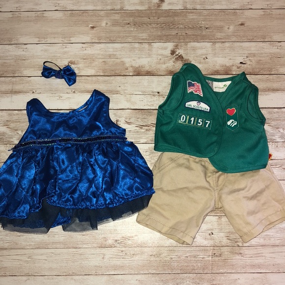 4 “Build-a-Bear” outfits - 8 total pieces - Picture 2 of 8